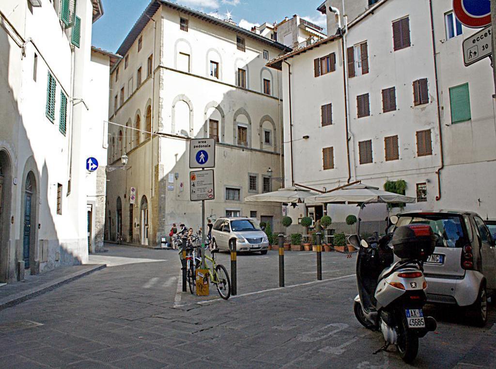 Mamo Florence - Vasari Apartment Kültér fotó